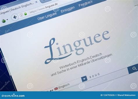 lingueee|linguee website.